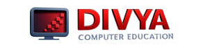 Divya Computer Education Logo